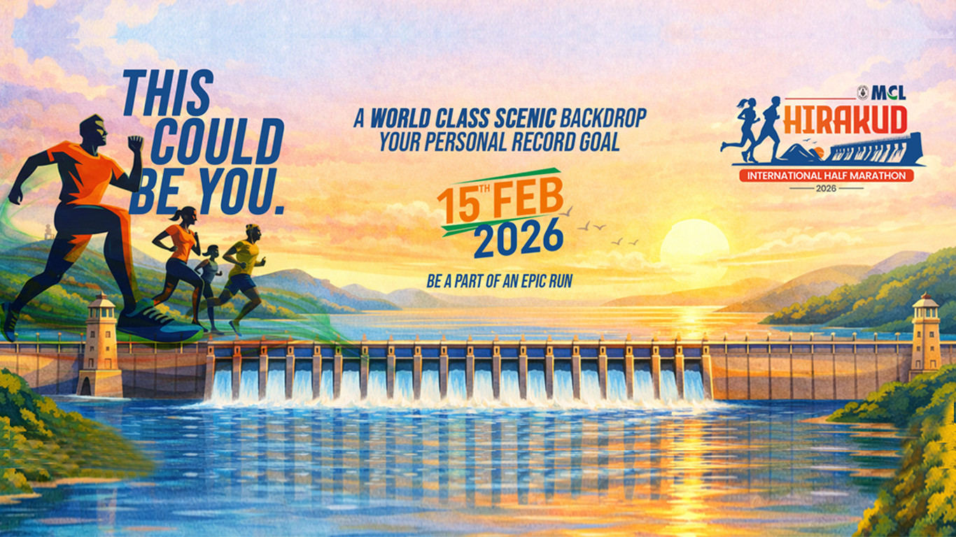 MCL Hirakud International Half Marathon 2026