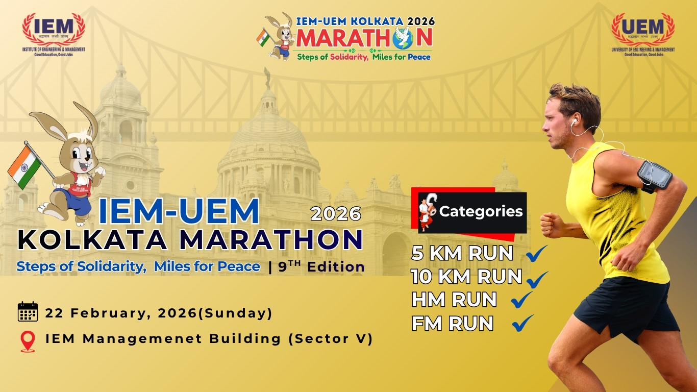 IEM-UEM Kolkata Marathon 2026