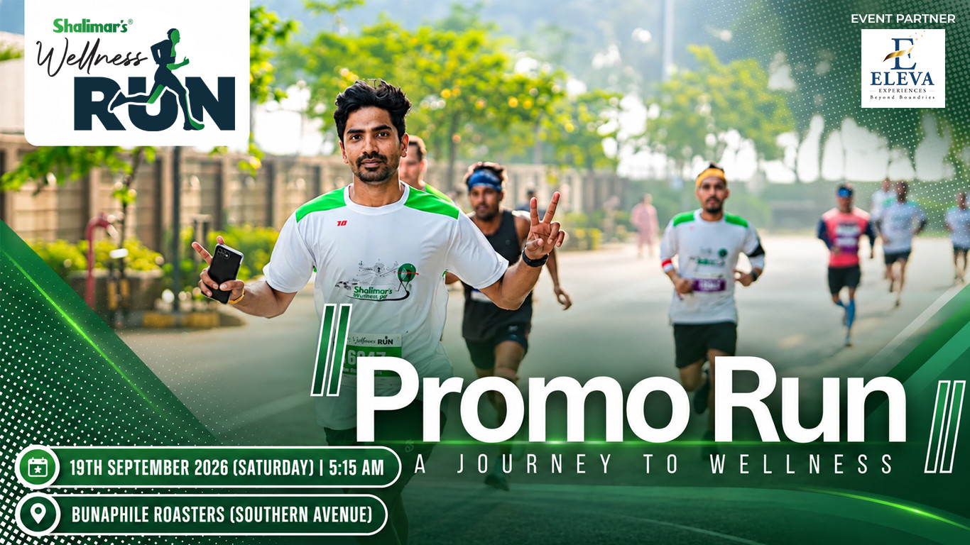 Promo Run - Shalimars Wellness Run Season 2