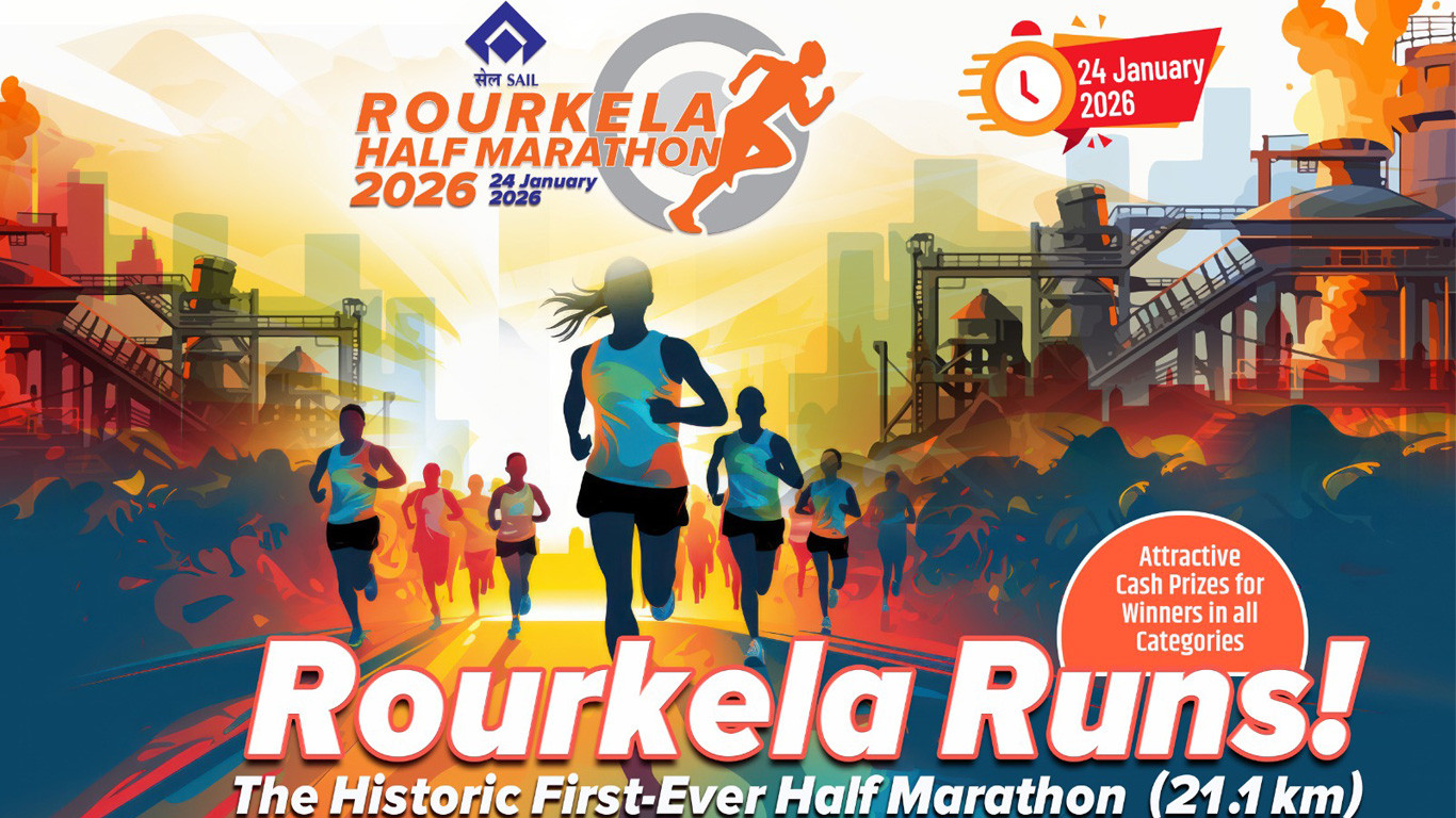 Rourkela Half Marathon 2026