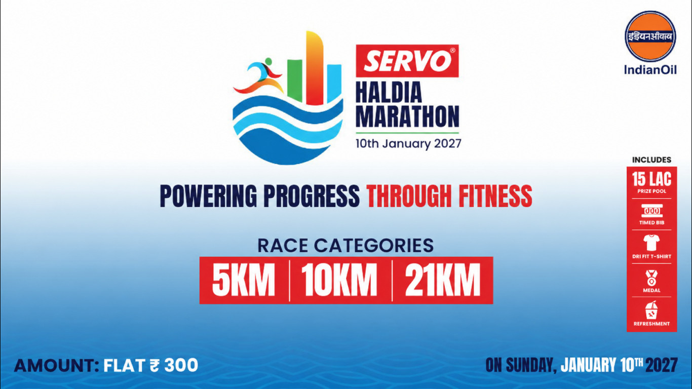 Servo Haldia Marathon 2027